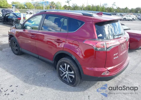 2018 Toyota Rav4 Le z USA, uszkodzony, nr VIN 2T3ZFREV4JW499834